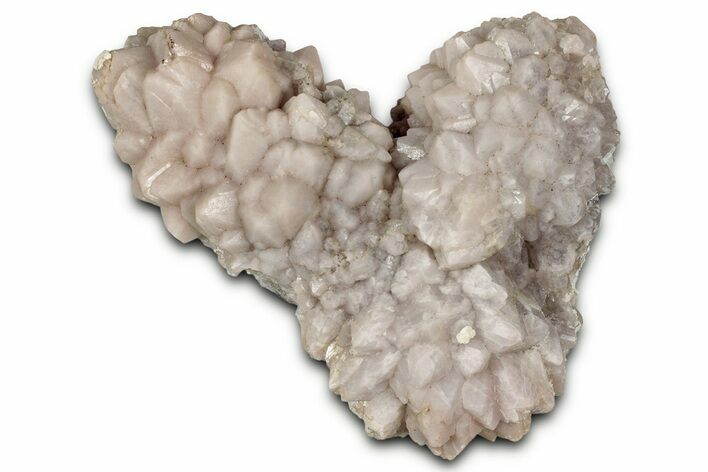 Moroccan Rose Quartz Crystal Cluster #355960